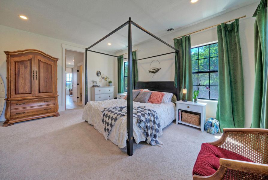 Furnished interior view inside a new home in , Elgin (Image 11).