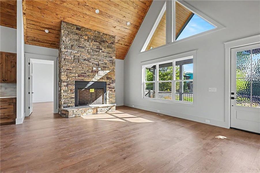 Spacious, unfurnished interior of a new home in , Morganton (Image 21). Spacious, unfurnished interior of a new home in , Morganton (Image 21).