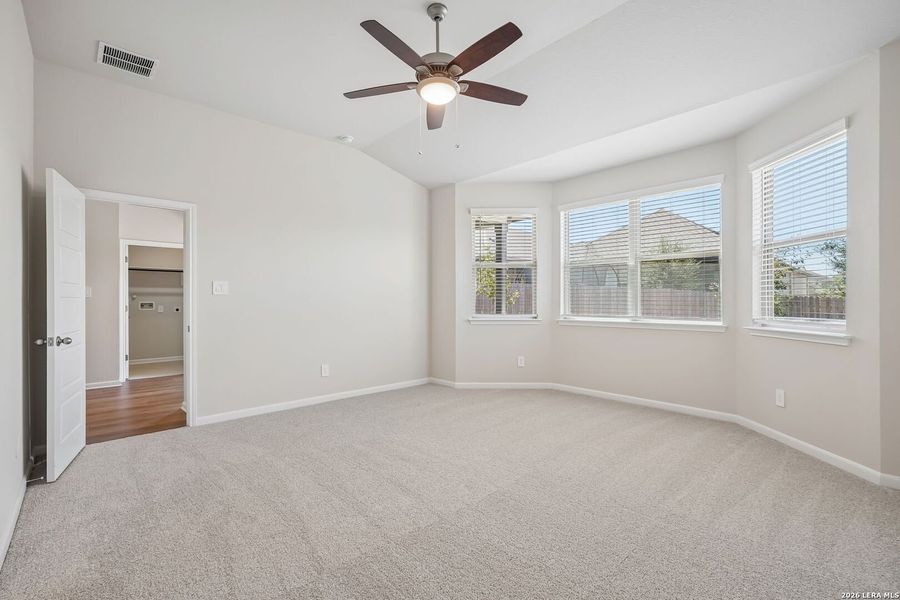 Spacious, unfurnished interior of a new home in Arcadia Ridge - Premier Series, San Antonio (Image 21). Spacious, unfurnished interior of a new home in Arcadia Ridge - Premier Series, San Antonio (Image 21).