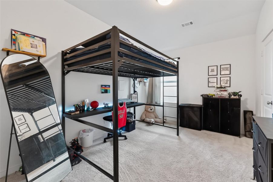 Furnished interior view inside a new home in , Arcola (Image 38).
