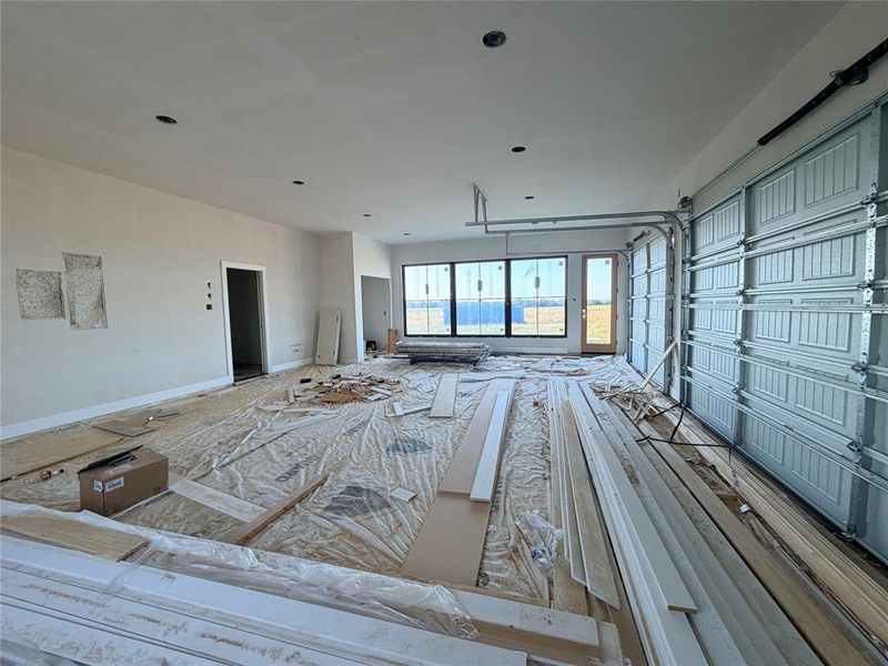 In-progress construction of a new home in , Poolville, TX (Image 23).