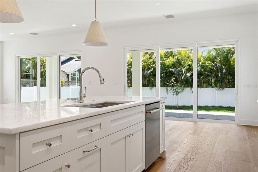 Furnished interior view inside a new home in , Tampa (Image 13).