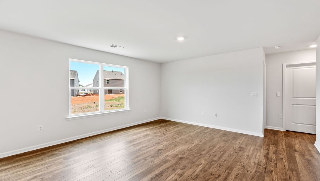 Spacious, unfurnished interior of a new home in Paddock Point, Roebuck (Image 21).