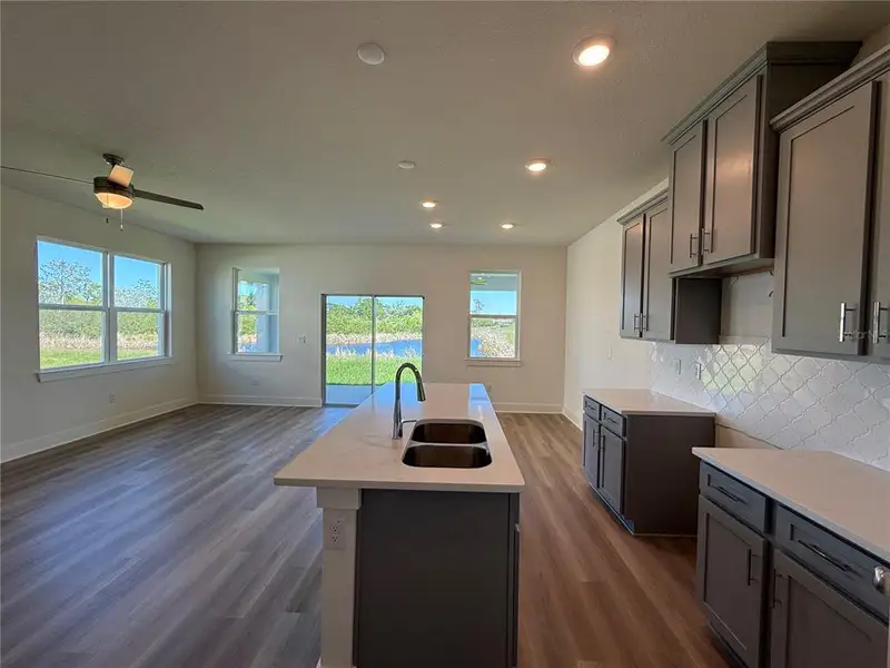 Furnished interior view inside a new home in Emerald Fields, Hudson (Image 17). Furnished interior view inside a new home in Emerald Fields, Hudson (Image 17).