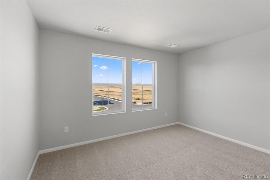 Spacious, unfurnished interior of a new home in Talon Pointe, Thornton (Image 23).
