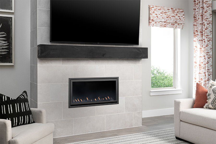 Close-up of interior finishes inside a home in Prairie Collection at The Meadows, Denton (Image 18).