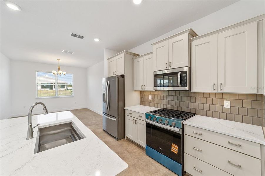 Furnished interior view inside a new home in , Ocala (Image 8). Furnished interior view inside a new home in , Ocala (Image 8).