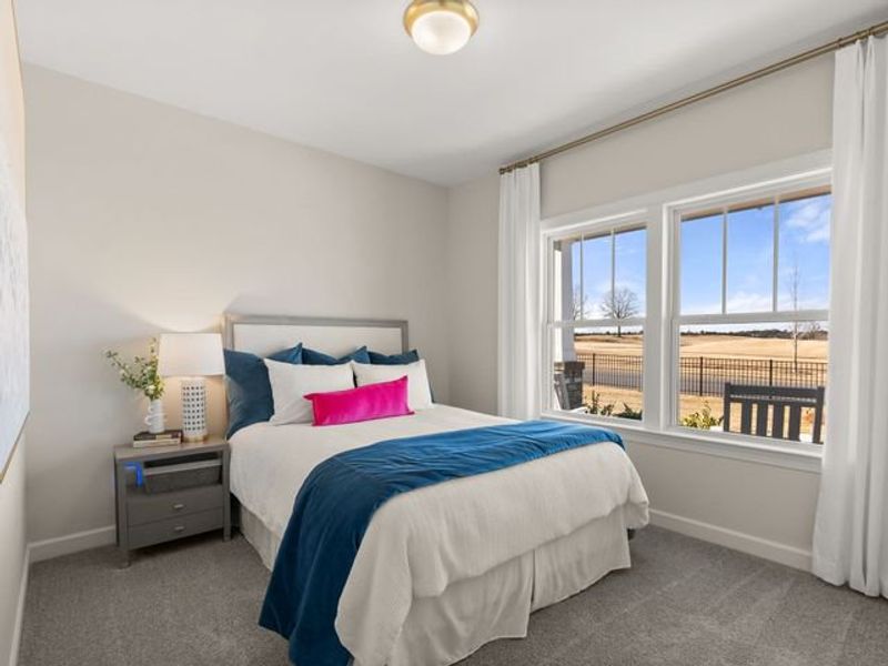 Representative furnished interior of a home built from the Montcrest by True Homes in Whispering Hills, Locust (Image 20).