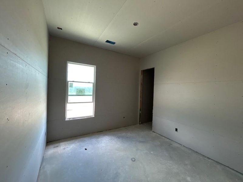 In-progress construction of a new home in Creekview Addition, Van Alstyne, TX (Image 12). In-progress construction of a new home in Creekview Addition, Van Alstyne, TX (Image 12).