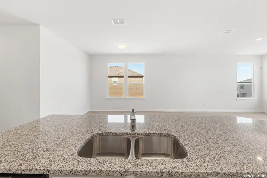 Close-up of interior finishes inside a home in Knox Ridge, Converse (Image 12).