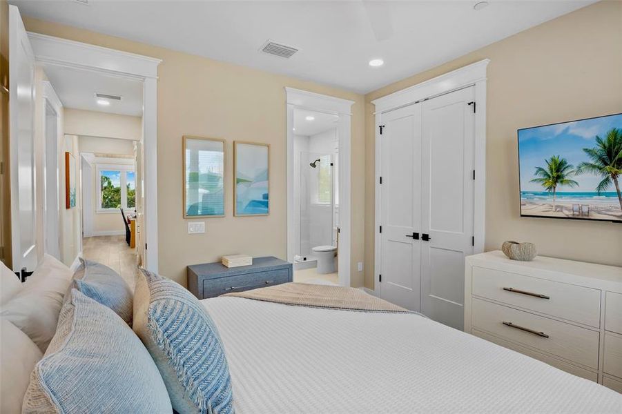 Furnished interior view inside a new home in , Sarasota (Image 4).