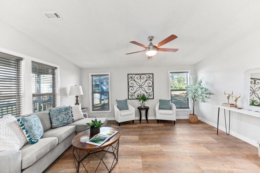 Furnished interior view inside a new home in , Moncks Corner (Image 12). Furnished interior view inside a new home in , Moncks Corner (Image 12).
