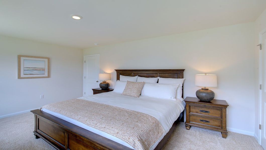 Representative furnished interior of a home built from the Clement by D.R. Horton in Aberdeen Place, Asheville (Image 18). Representative furnished interior of a home built from the Clement by D.R. Horton in Aberdeen Place, Asheville (Image 18).