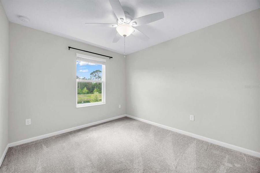Spacious, unfurnished interior of a new home in , Orlando (Image 36).