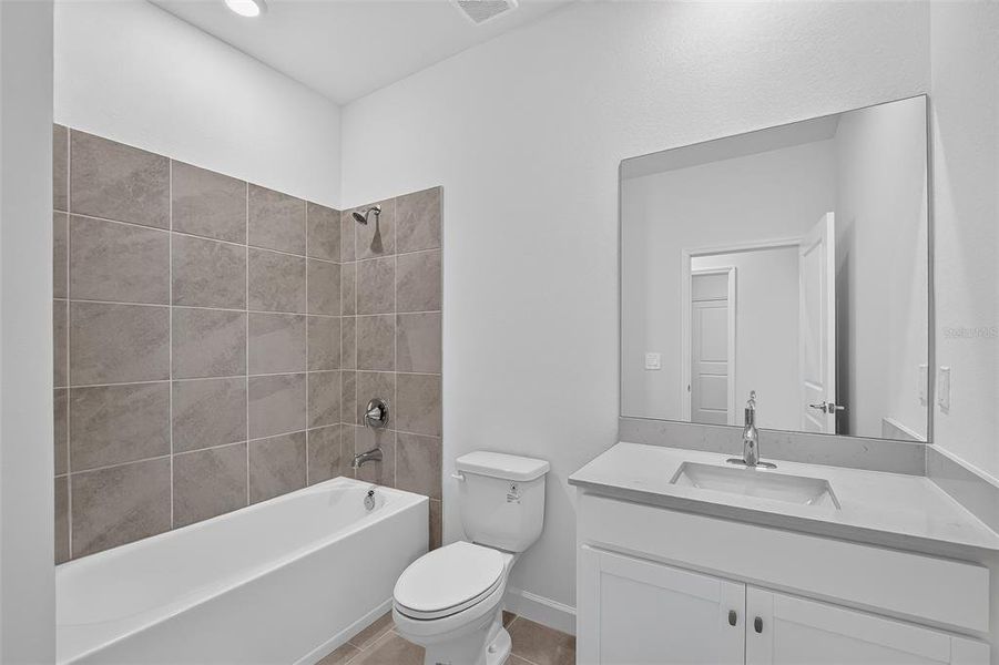 Furnished interior view inside a new home in Lennar at Turnleaf, Punta Gorda (Image 7). Furnished interior view inside a new home in Lennar at Turnleaf, Punta Gorda (Image 7).