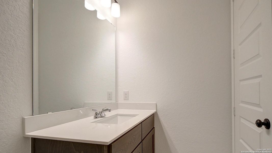 Furnished interior view inside a new home in Kallison Ranch 60', San Antonio (Image 5).