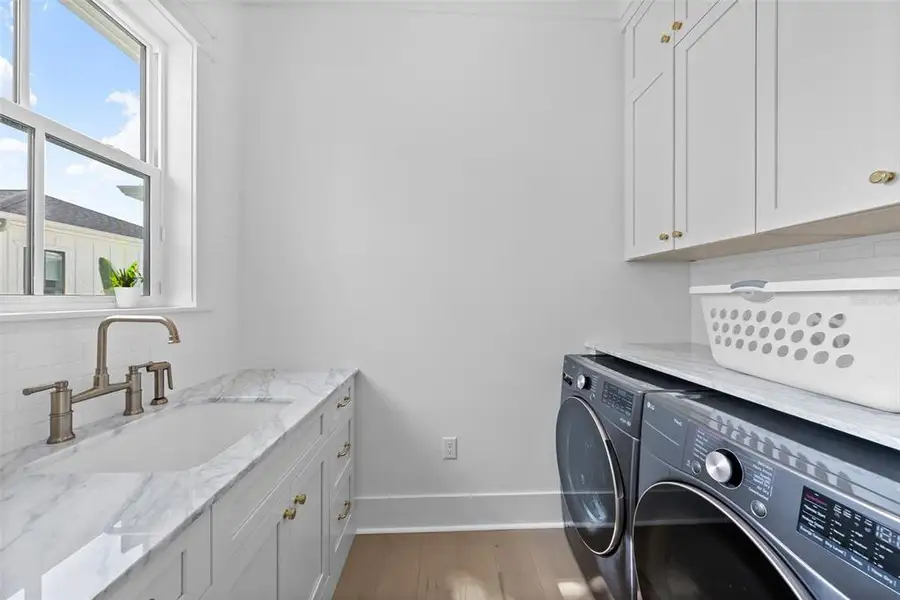 Furnished interior view inside a new home in , St. Petersburg (Image 20).