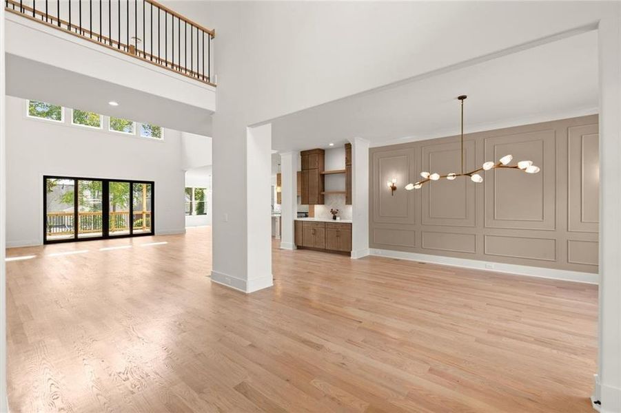 Spacious, unfurnished interior of a new home in , Marietta (Image 41).