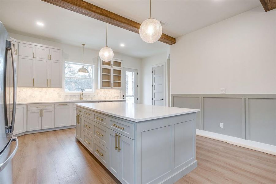 Furnished interior view inside a new home in , Fort Worth (Image 18).