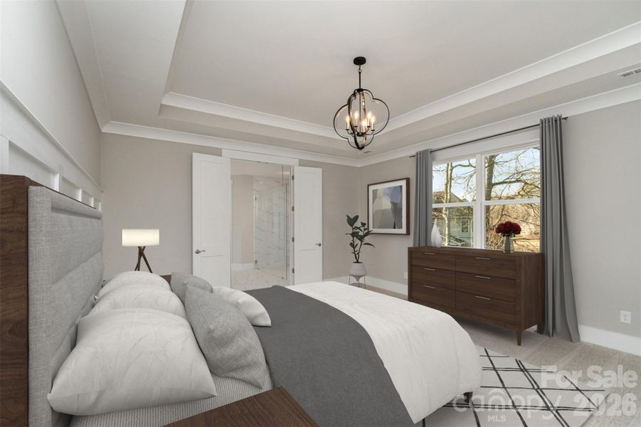 Main Bedroom Suite (Staged)