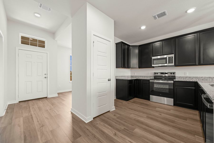 Furnished interior view inside a new home in The Reserve at Turnbo Ranch, Killeen (Image 8).