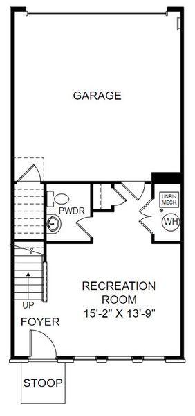 Image 20 of a home in Waverly at Buice Lake.