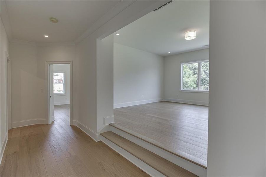 Spacious, unfurnished interior of a new home in , Buford (Image 59).