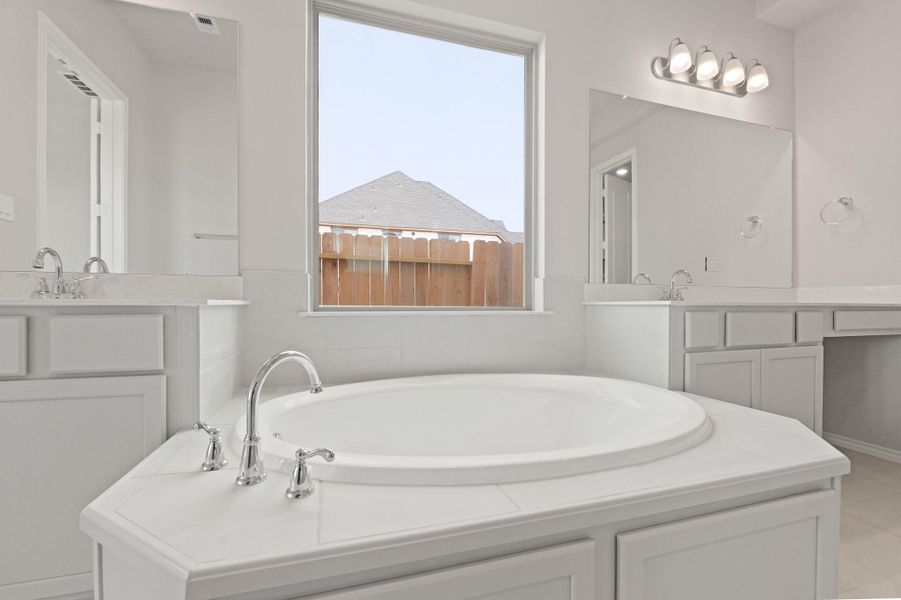 Furnished interior view inside a new home in The Trails, New Caney (Image 7). Furnished interior view inside a new home in The Trails, New Caney (Image 7).