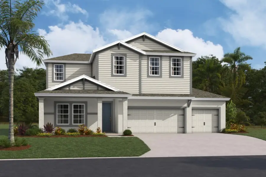 Front exterior of a home in the Pasadena Woods community, located in Wesley Chapel, FL (Image 10). Front exterior of a home in the Pasadena Woods community, located in Wesley Chapel, FL (Image 10).