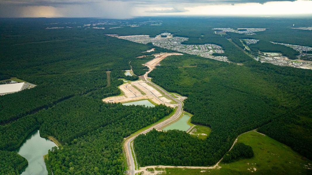 Image 6 representing the AZALEA by D.R. Horton in Sheep Island, Summerville, SC.