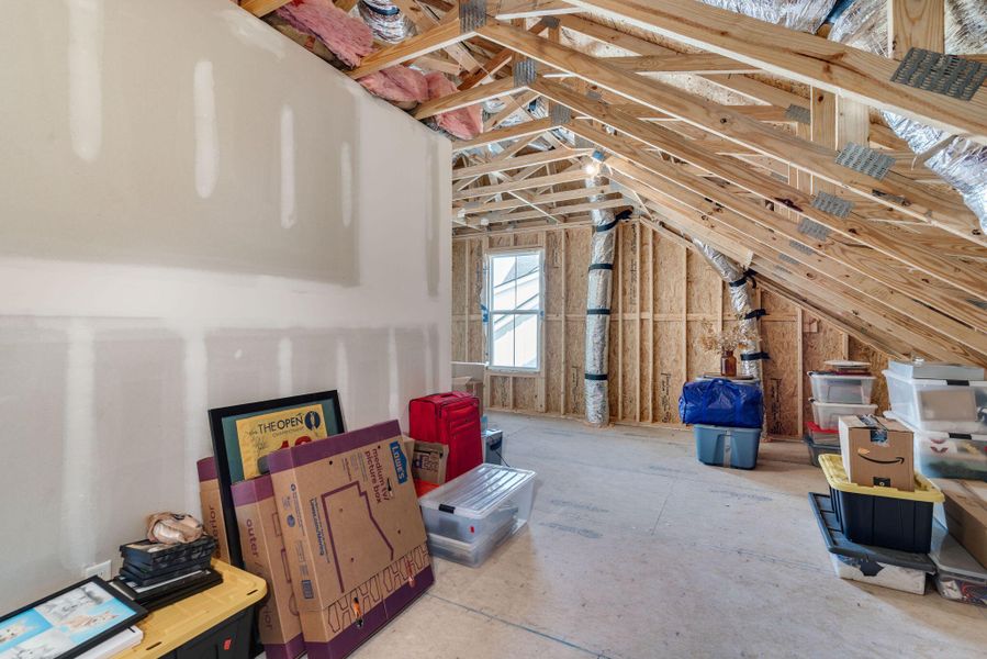 In-progress construction of a new home in , Summerville, SC (Image 42).