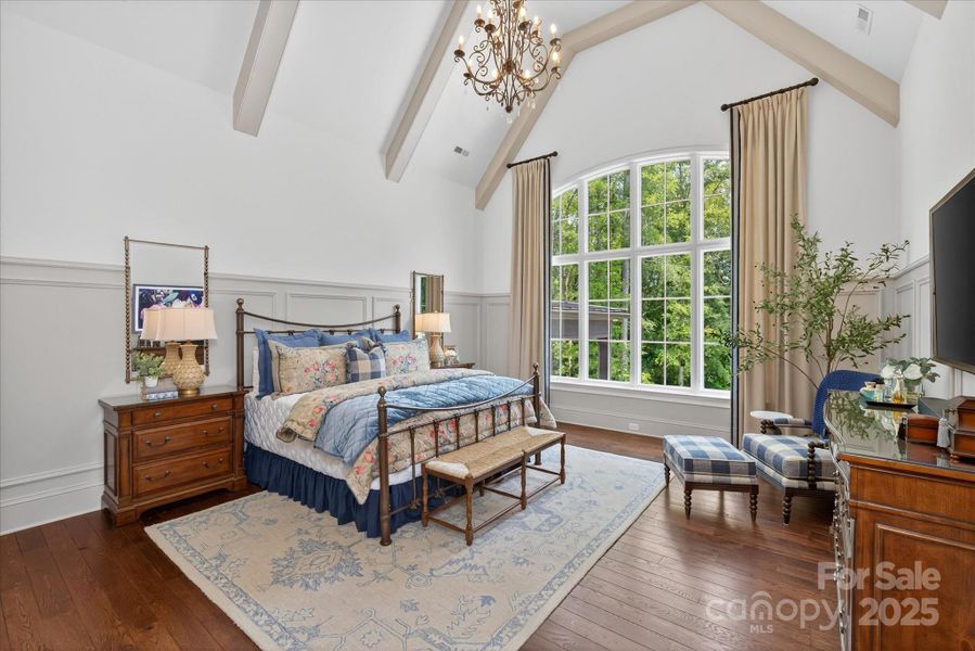 Furnished interior view inside a new home in , Waxhaw (Image 4).