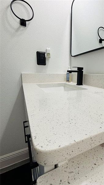 Close-up of interior finishes inside a home in , Ocala (Image 17).