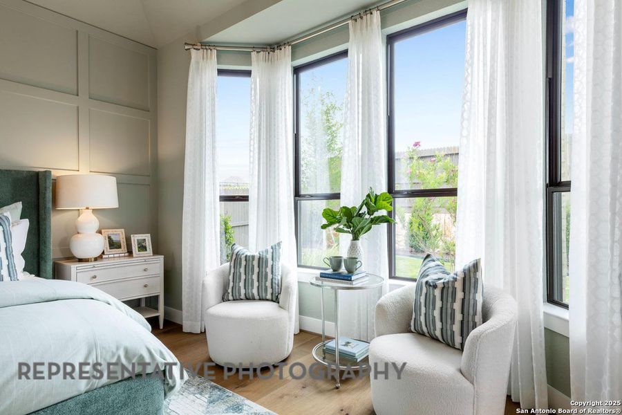 Furnished interior view inside a new home in Homestead, Schertz (Image 19).