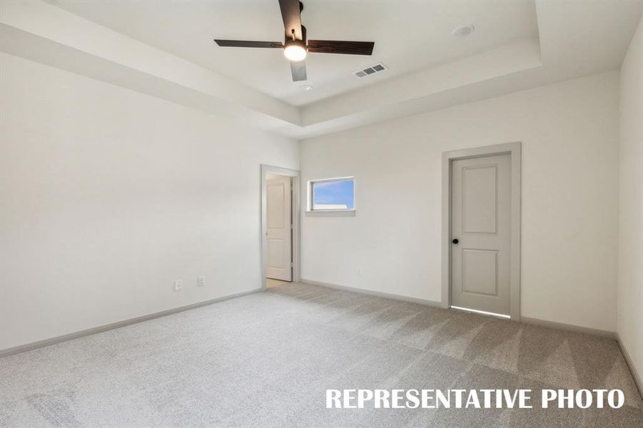 Our Giselle plan offers an owner's suite designed for rest and relaxation. REPRESENTATIVE PHOTO Our Giselle plan offers an owner's suite designed for rest and relaxation. REPRESENTATIVE PHOTO