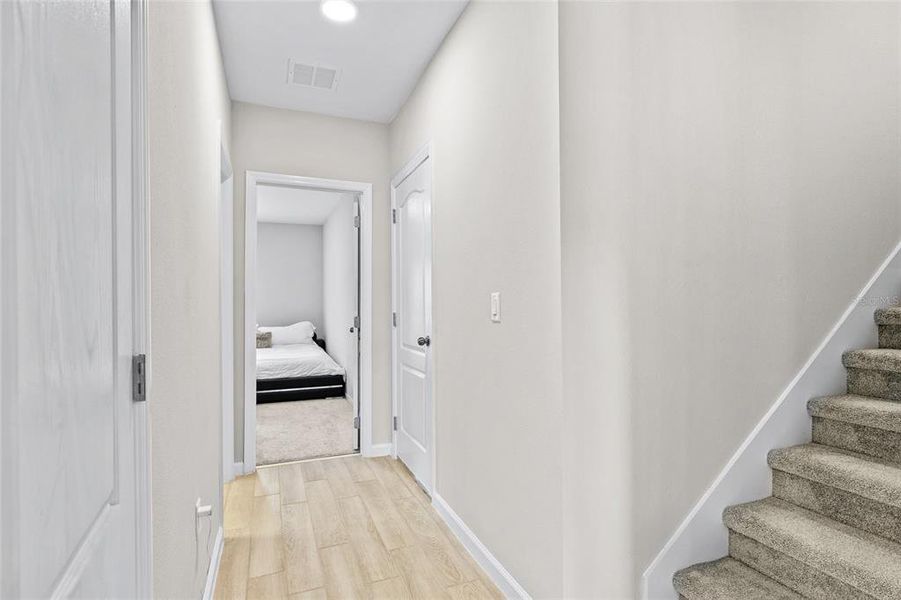 Spacious, unfurnished interior of a new home in Towns at Tuskawilla Commons, Oviedo (Image 20).