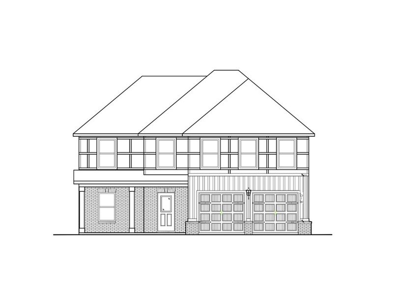 Tucker Front Porch New Home in Hogansville, GA.  - Slide 21