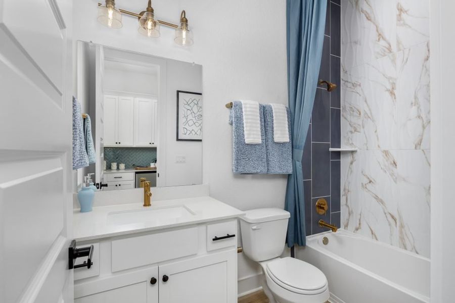 Representative furnished interior of a home built from the Catalina by Pacesetter Homes in Easton Park, Austin (Image 12). Representative furnished interior of a home built from the Catalina by Pacesetter Homes in Easton Park, Austin (Image 12).