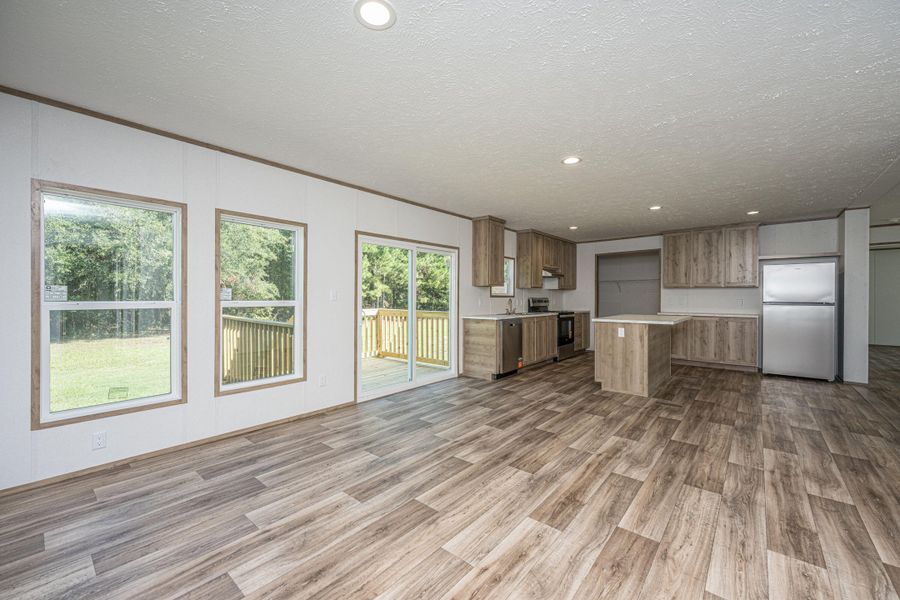 Spacious, unfurnished interior of a new home in , St. Stephen (Image 75).