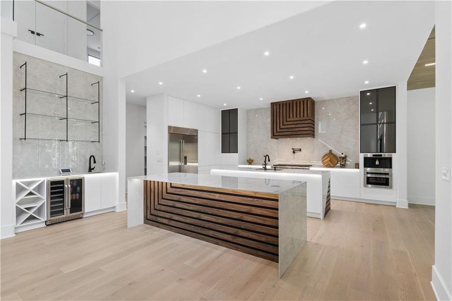 Furnished interior view inside a new home in , Sandy Springs (Image 14).