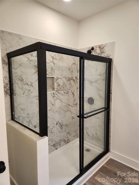 Close-up of interior finishes inside a home in , Gastonia (Image 10).