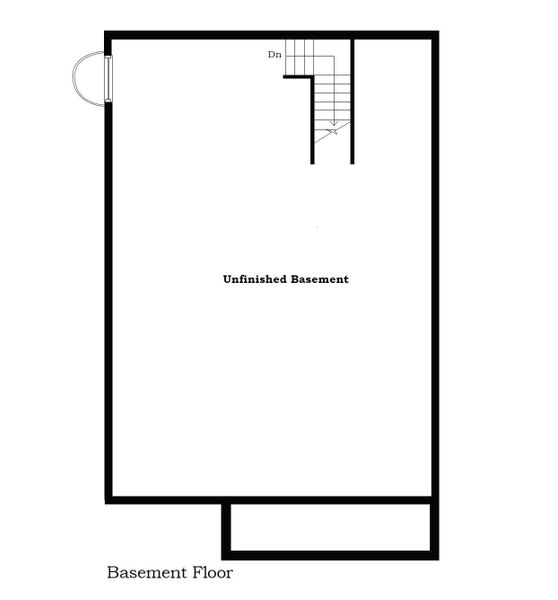 2D floor plan layout for the The Independence by Norfolk Homes in Individual Homes - Jackson County, Jackson, MI (Image 5). 2D floor plan layout for the The Independence by Norfolk Homes in Individual Homes - Jackson County, Jackson, MI (Image 5).