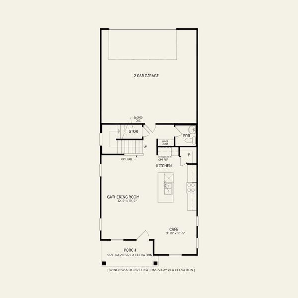 2D floor plan layout for the Marion by Pulte Homes in Long Savanna, Charleston, SC (Image 4). 2D floor plan layout for the Marion by Pulte Homes in Long Savanna, Charleston, SC (Image 4).