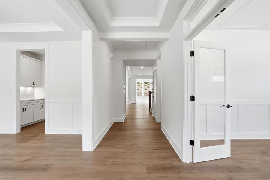 Spacious, unfurnished interior of a new home in Rone Creek, Waxhaw (Image 13).