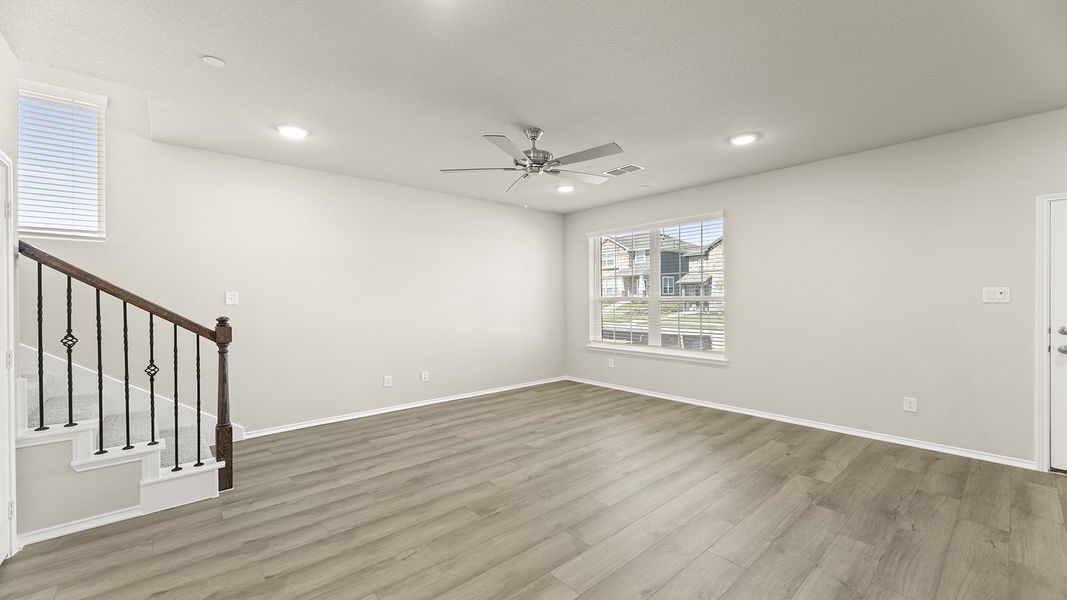 Spacious, unfurnished interior of a new home in Heartland Townhomes, Heartland (Image 13).