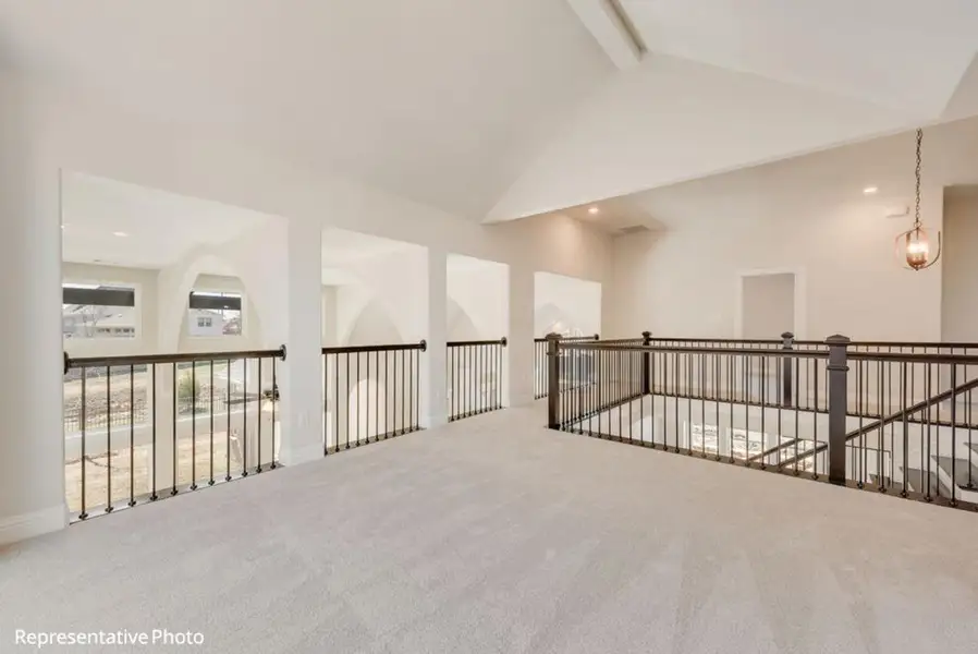 Representative unfurnished interior of a home built from the Grand Providence by Grand Homes in Grand Oaks, Celina (Image 31). Representative unfurnished interior of a home built from the Grand Providence by Grand Homes in Grand Oaks, Celina (Image 31).
