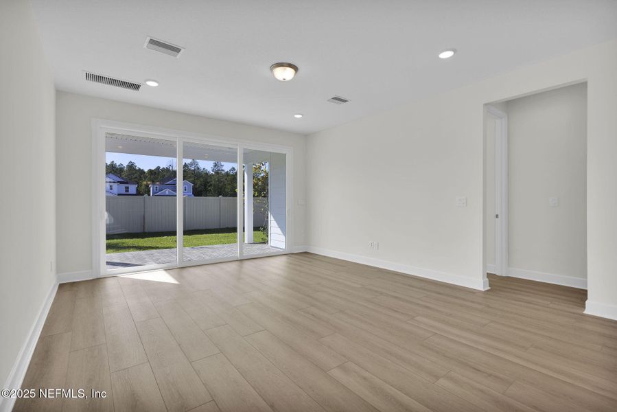Spacious, unfurnished interior of a new home in Seabrook Village at Seabrook, Ponte Vedra (Image 28).