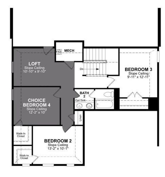 Beazer Homes Lake Pointe at Paloma Creek Cascade Floorplan. Beazer Homes Lake Pointe at Paloma Creek Cascade Floorplan.