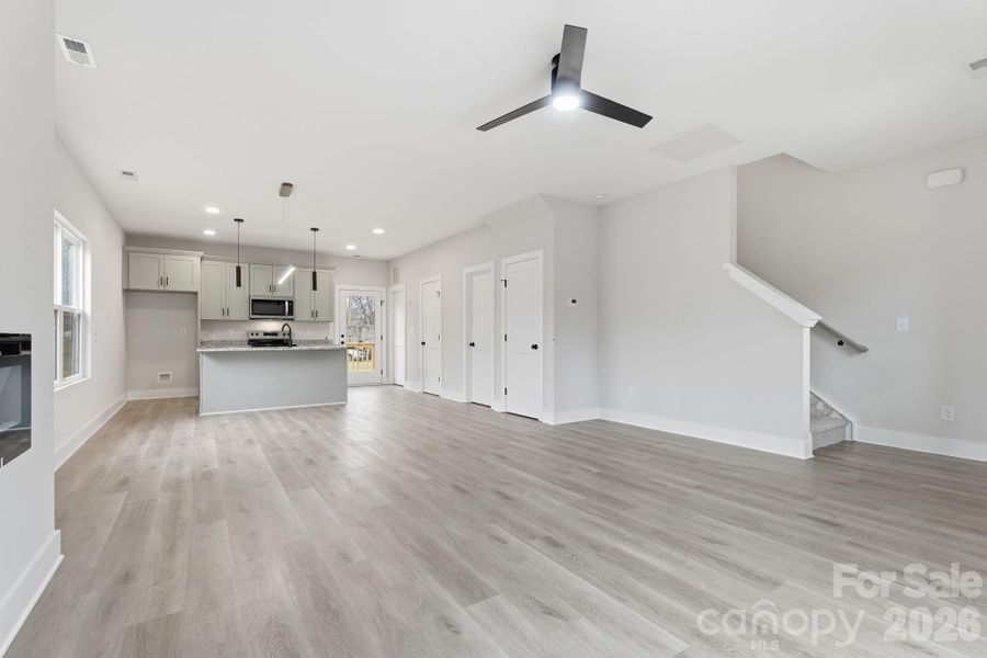 Spacious, unfurnished interior of a new home in , Kannapolis (Image 21).