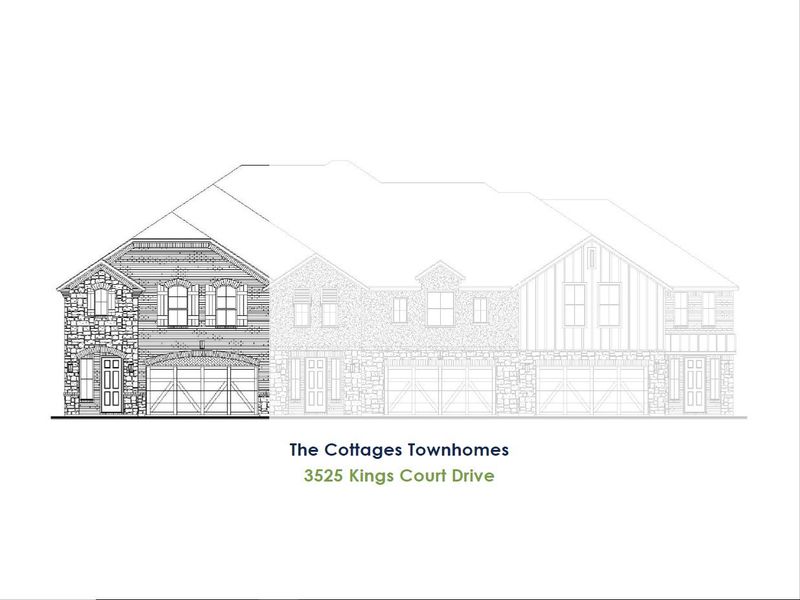 TH Building 25 Unit 1 C Elevation TH Building 25 Unit 1 C Elevation